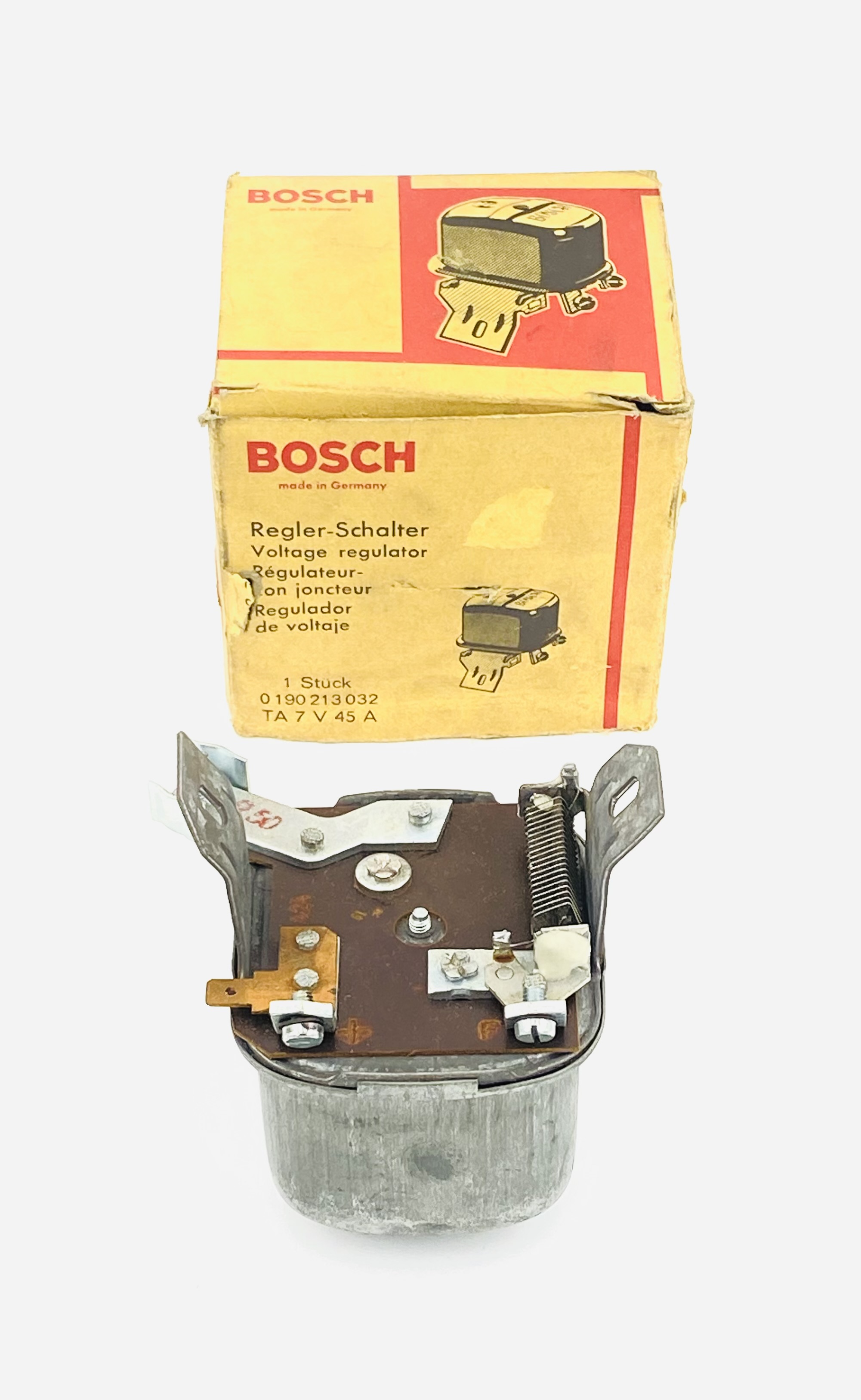 Bosch Lichtmaschinenregler 0190213032