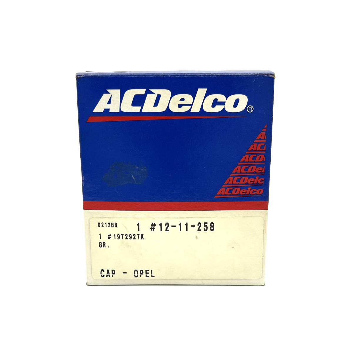 ACDelco Zündverteilerkappe 0131163