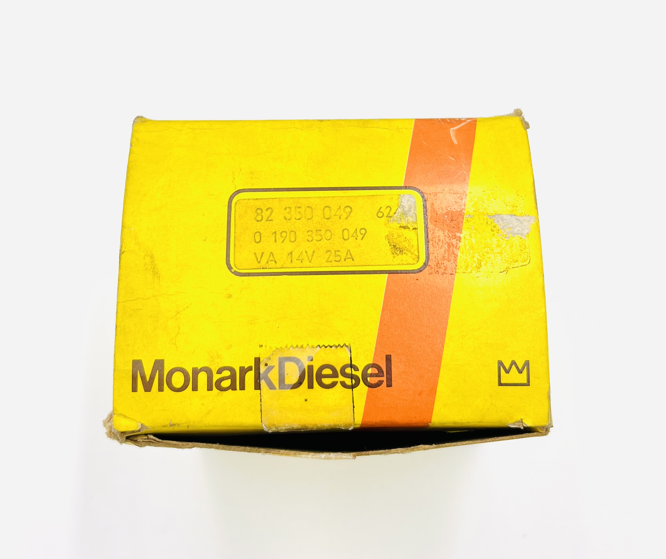MonarkDiesel Lichtmaschinenregler 82350049