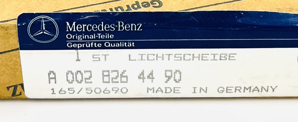 Hella Streuscheibe 9ES120721-001 OEM