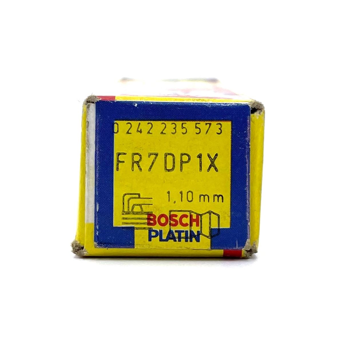 Bosch Doppel Platin Zündkerze 0242235573 FR7DP1X