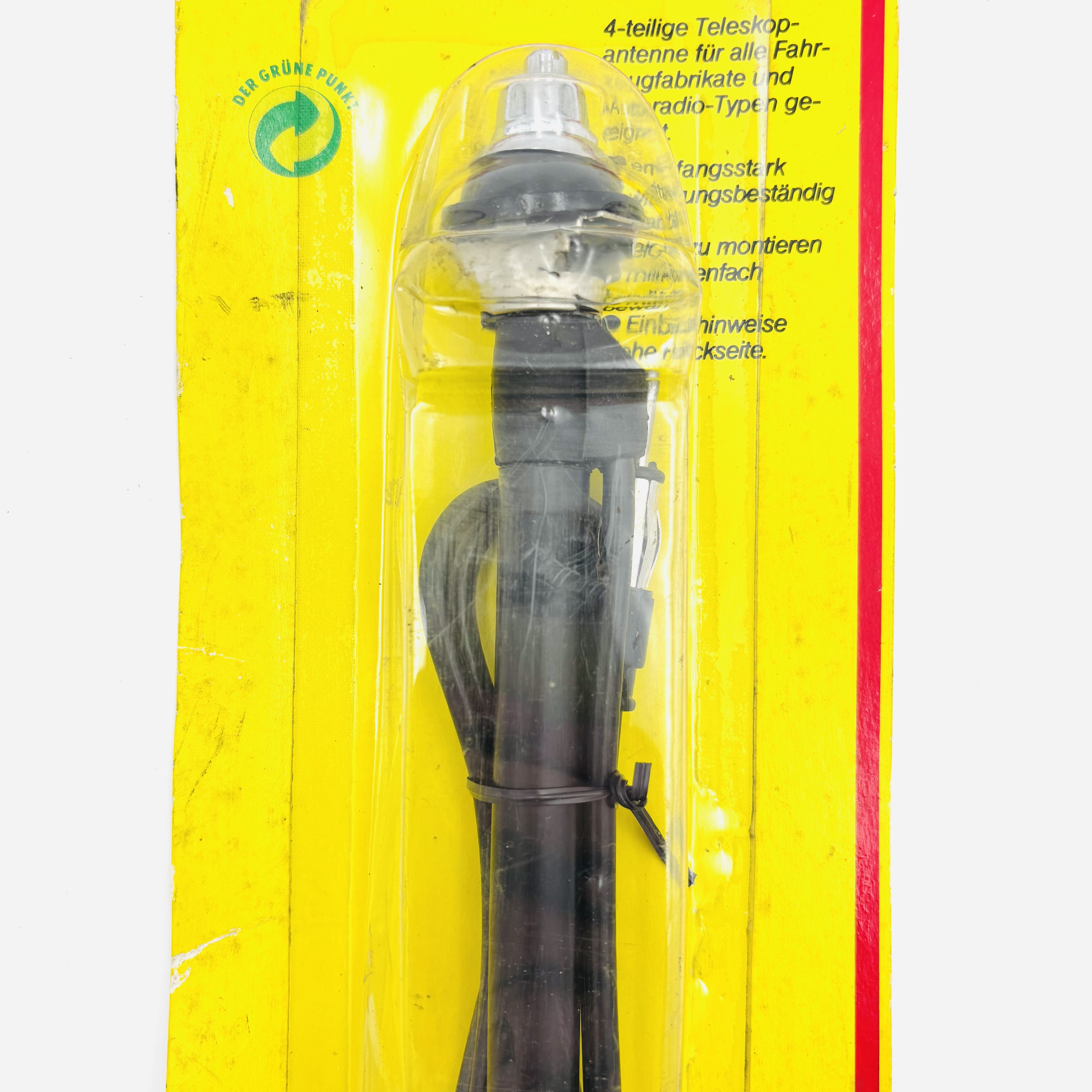 Universal Versenkantenne Chrom 76711