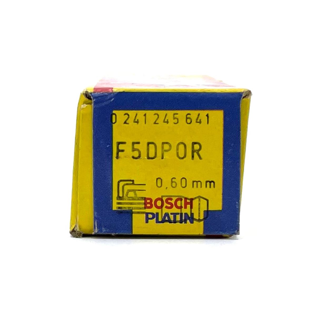 Bosch Doppel Platin Zündkerze 0241245641 F5DP0R