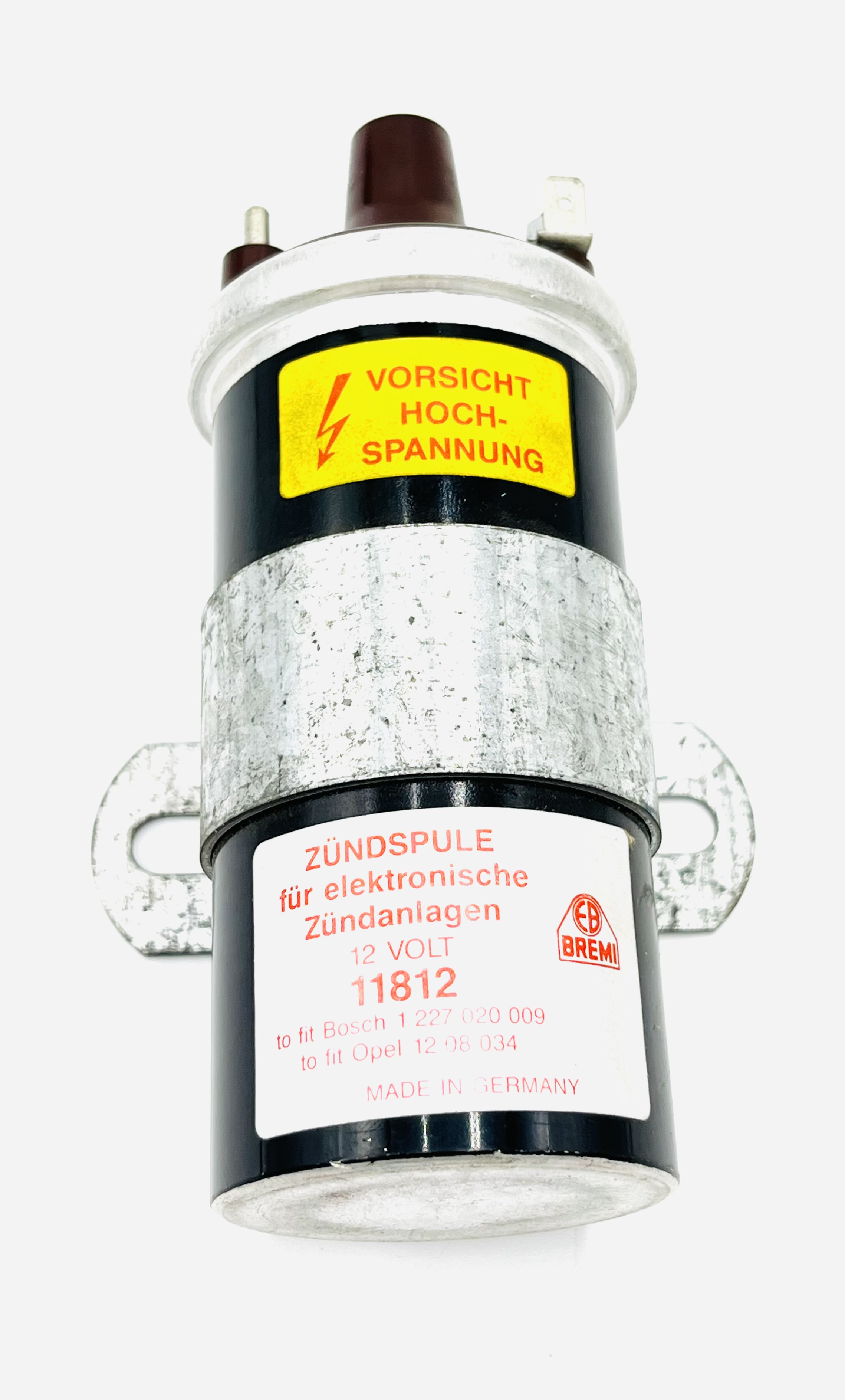 Bremi Zündkondensator - Zündspule - 11812 - 12V - Opel  Vergl. 1208034