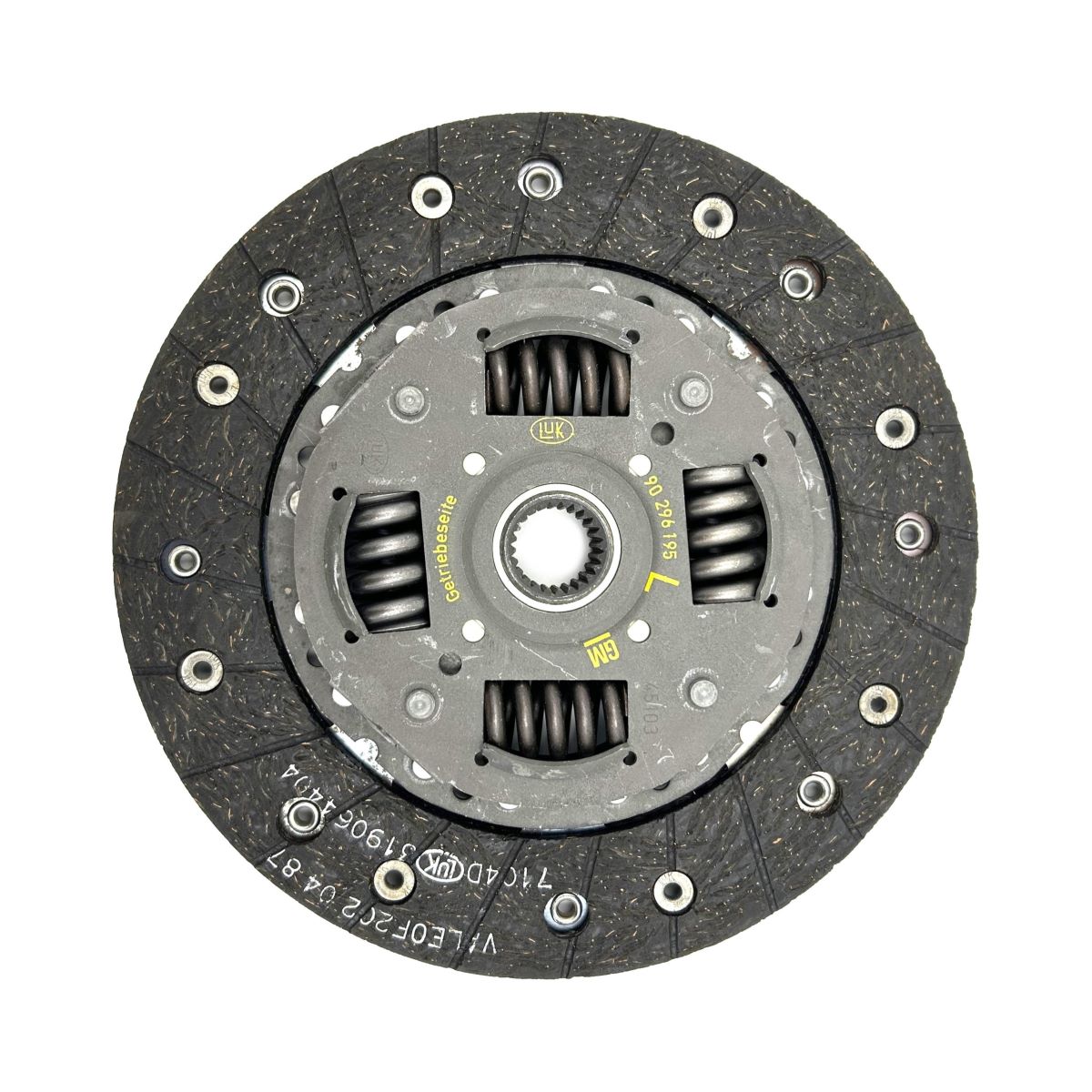 General Motors Kupplungsscheibe 90296195