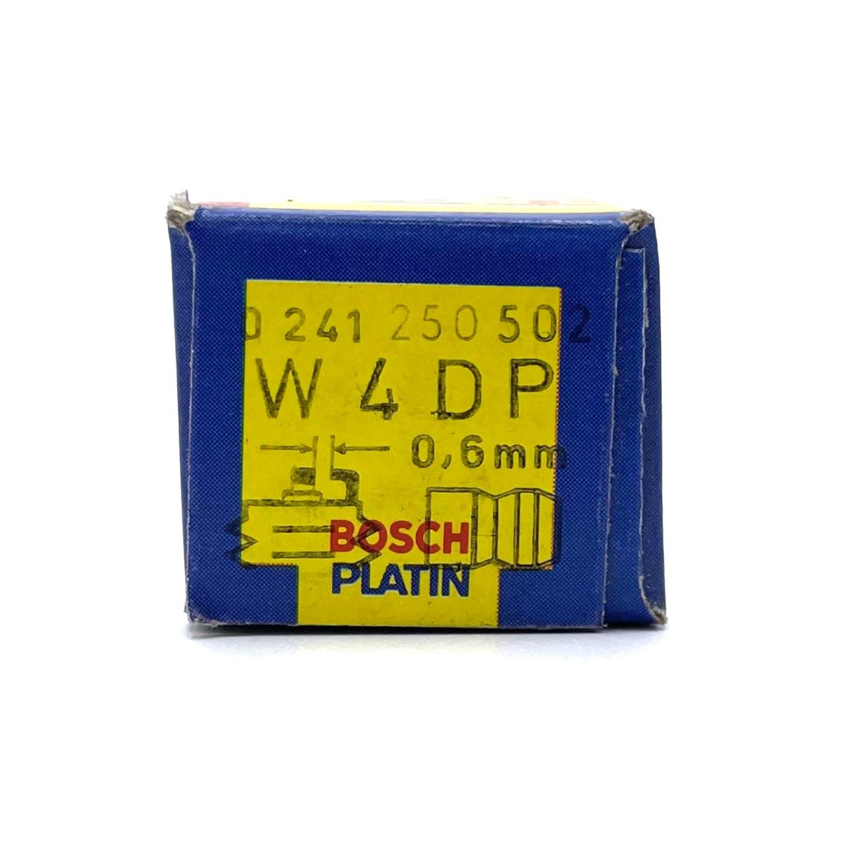 Bosch Doppel Platin Zündkerze 0241250502 W4DP0