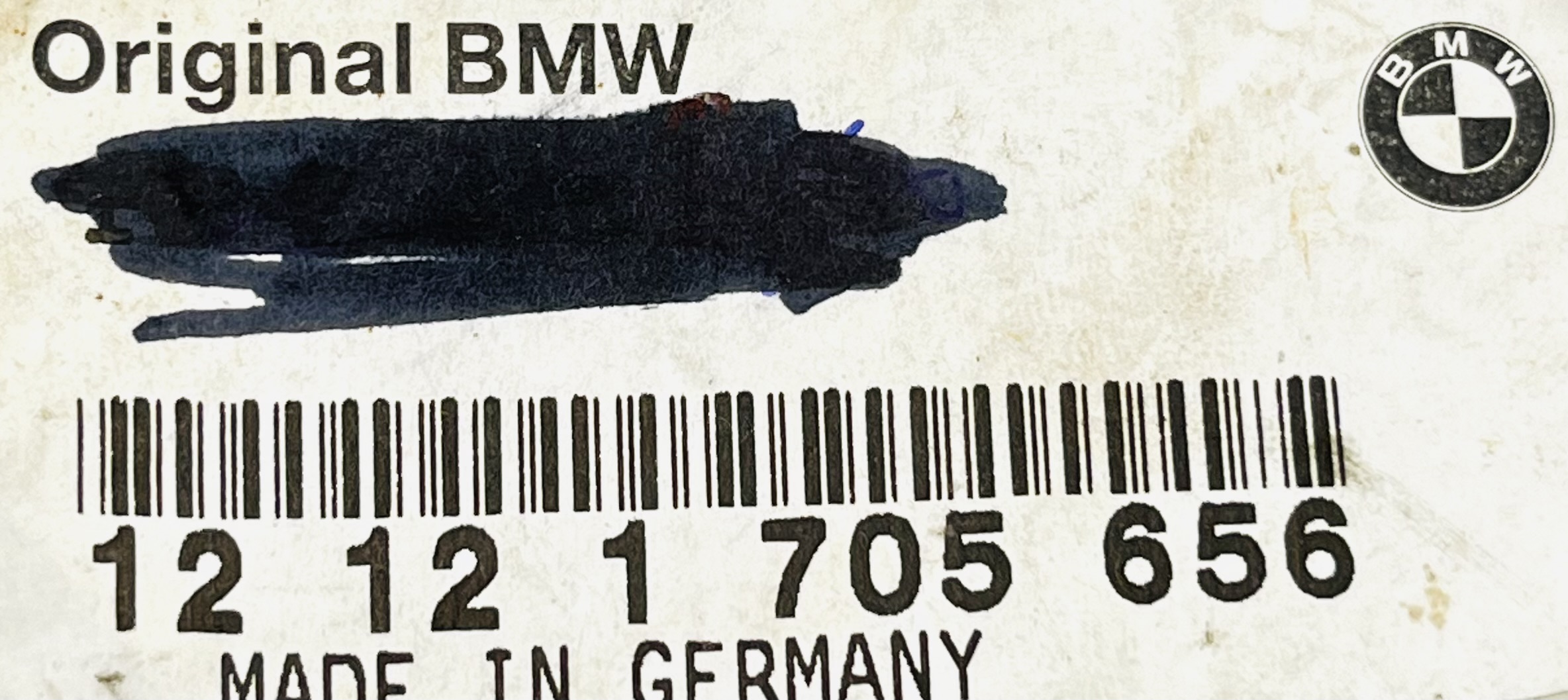 BMW Rundstecker 12121705656