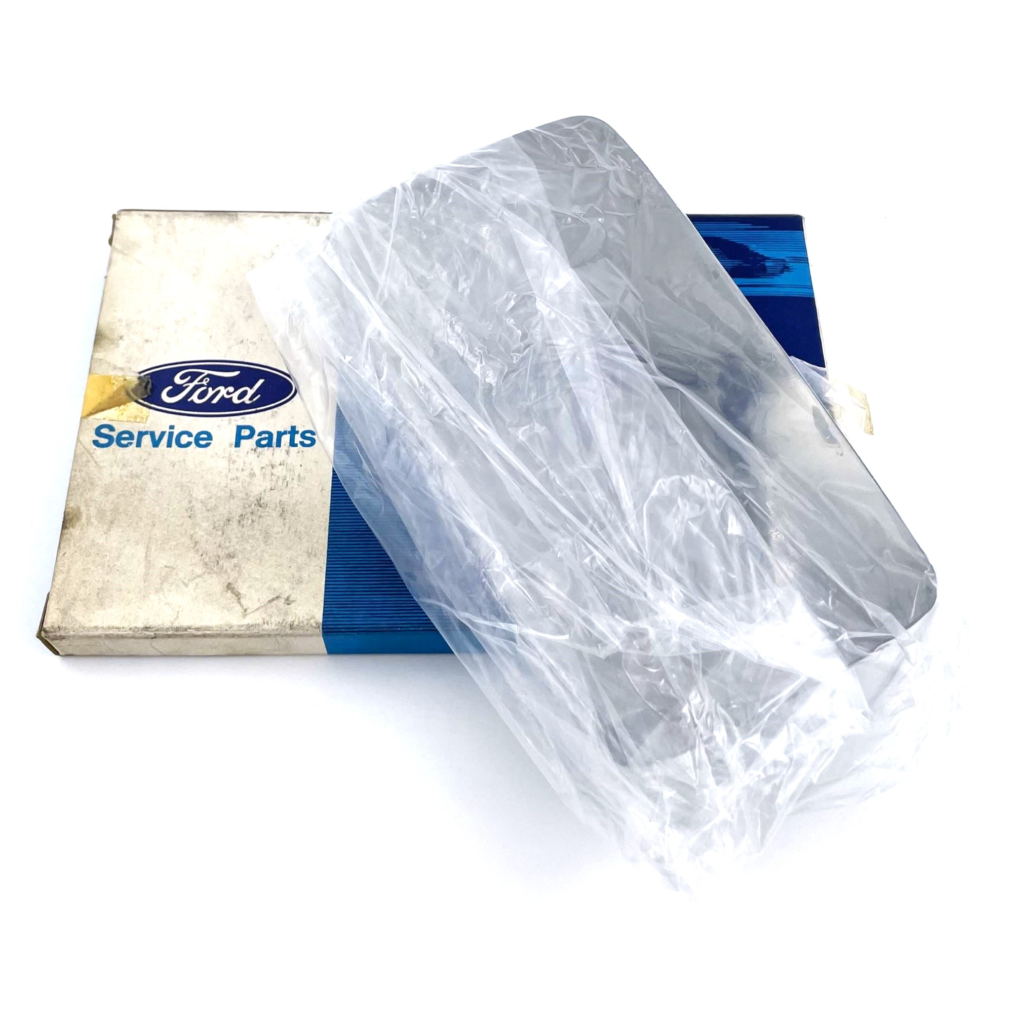 Ford Außenspiegelglas mit Unterlage 1569094