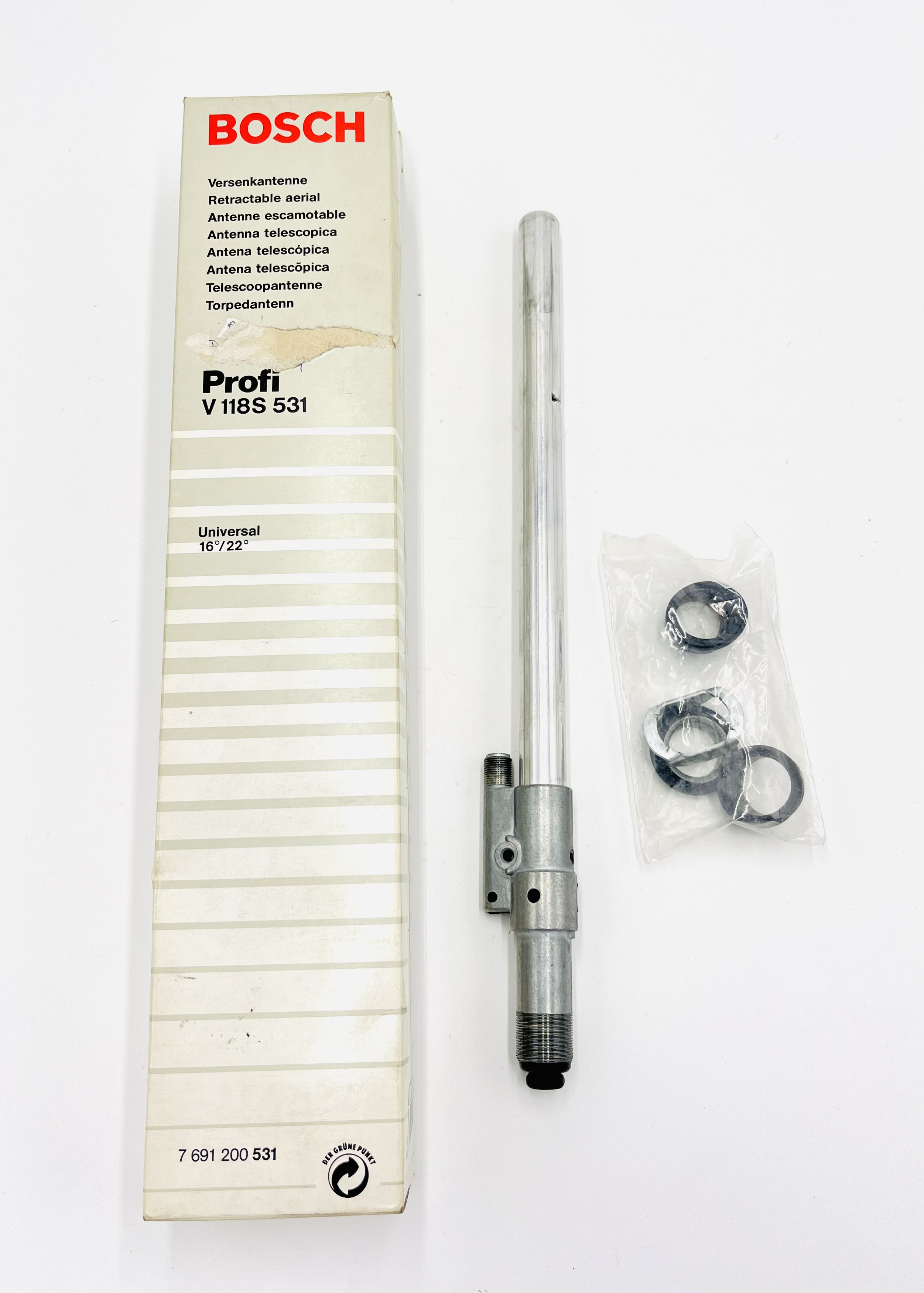 Bosch Versenkantenne Profi - V118S531