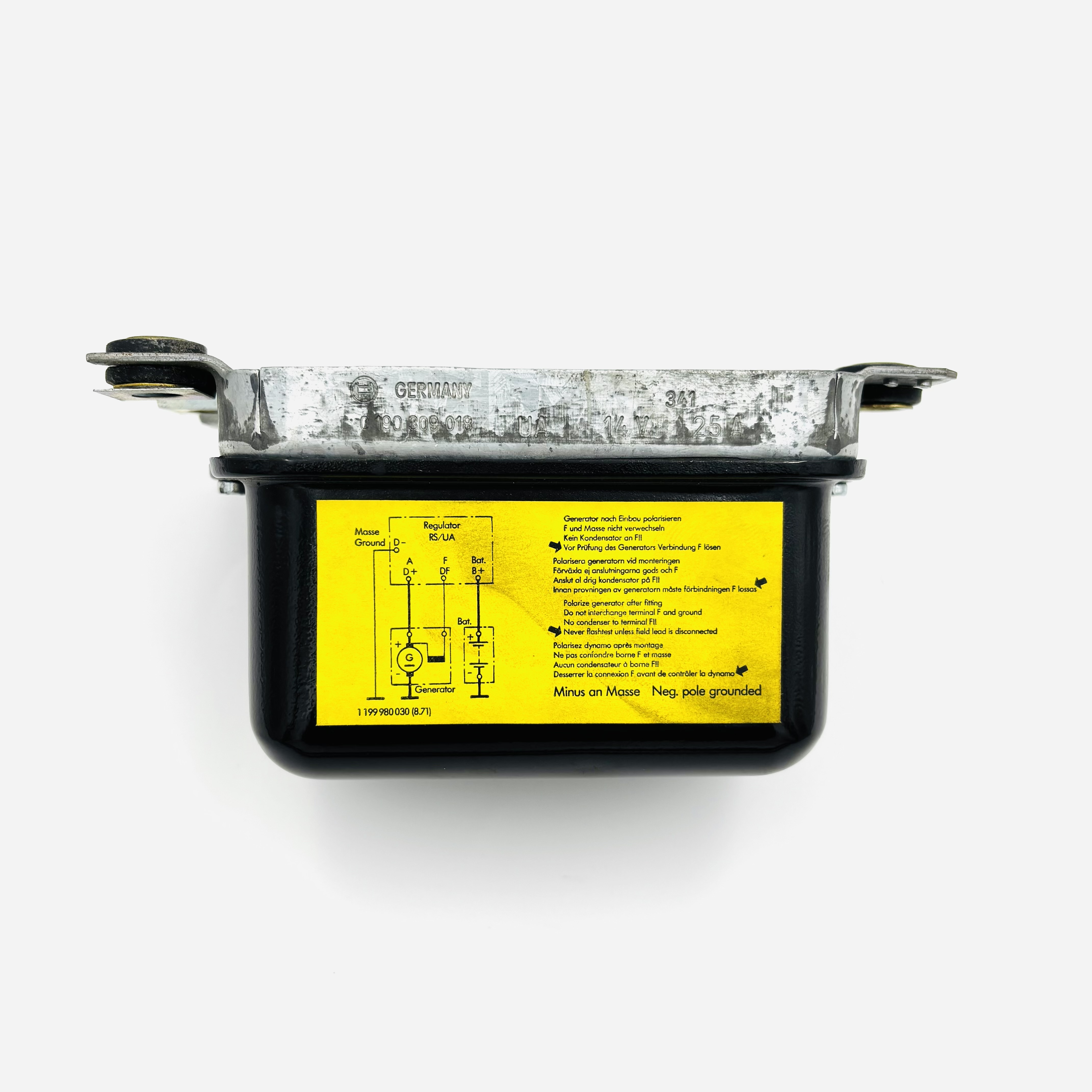 Bosch Lichtmaschinenregler 0190309018