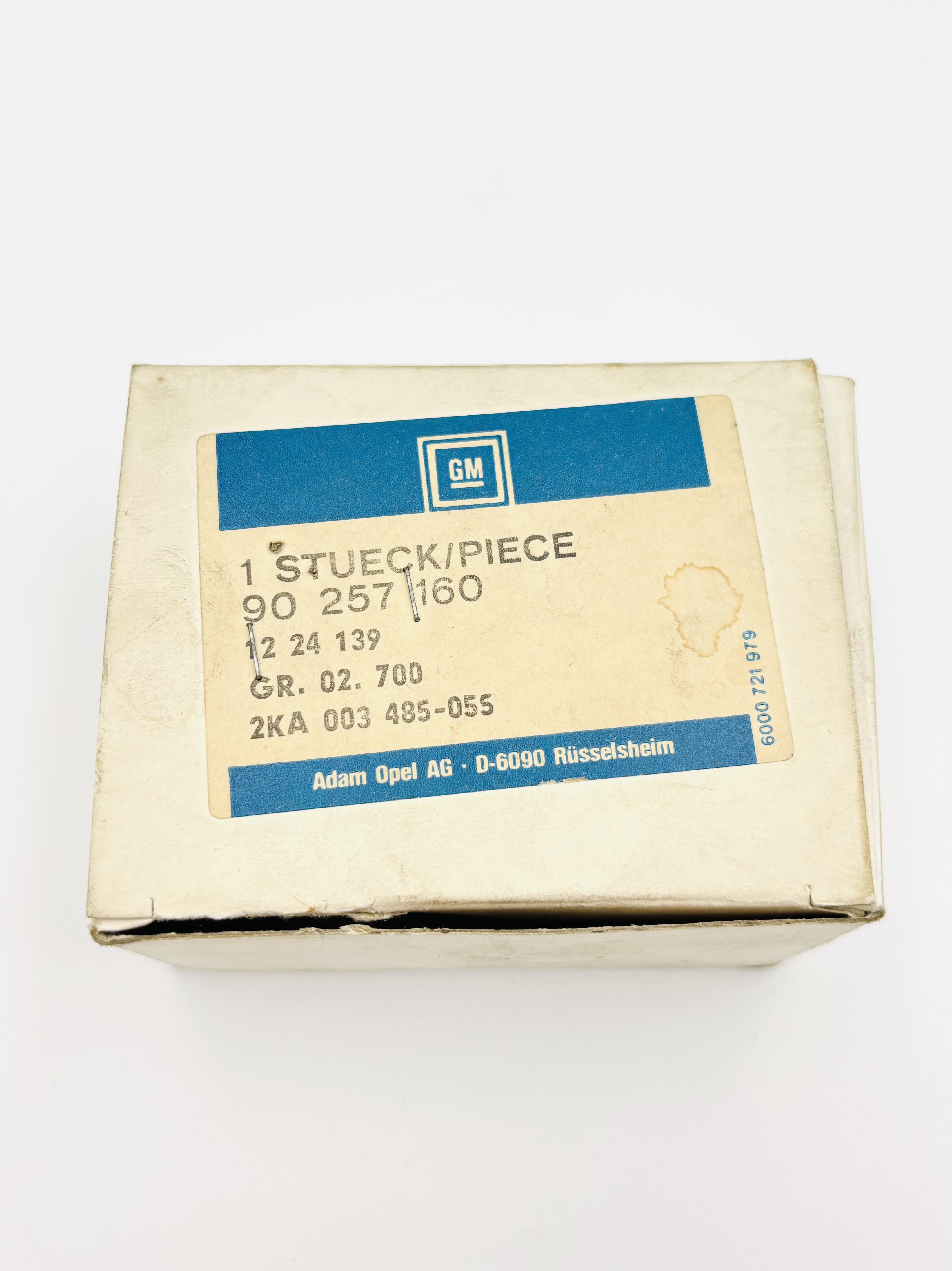 General Motors Kennzeichenleuchte 90257160
