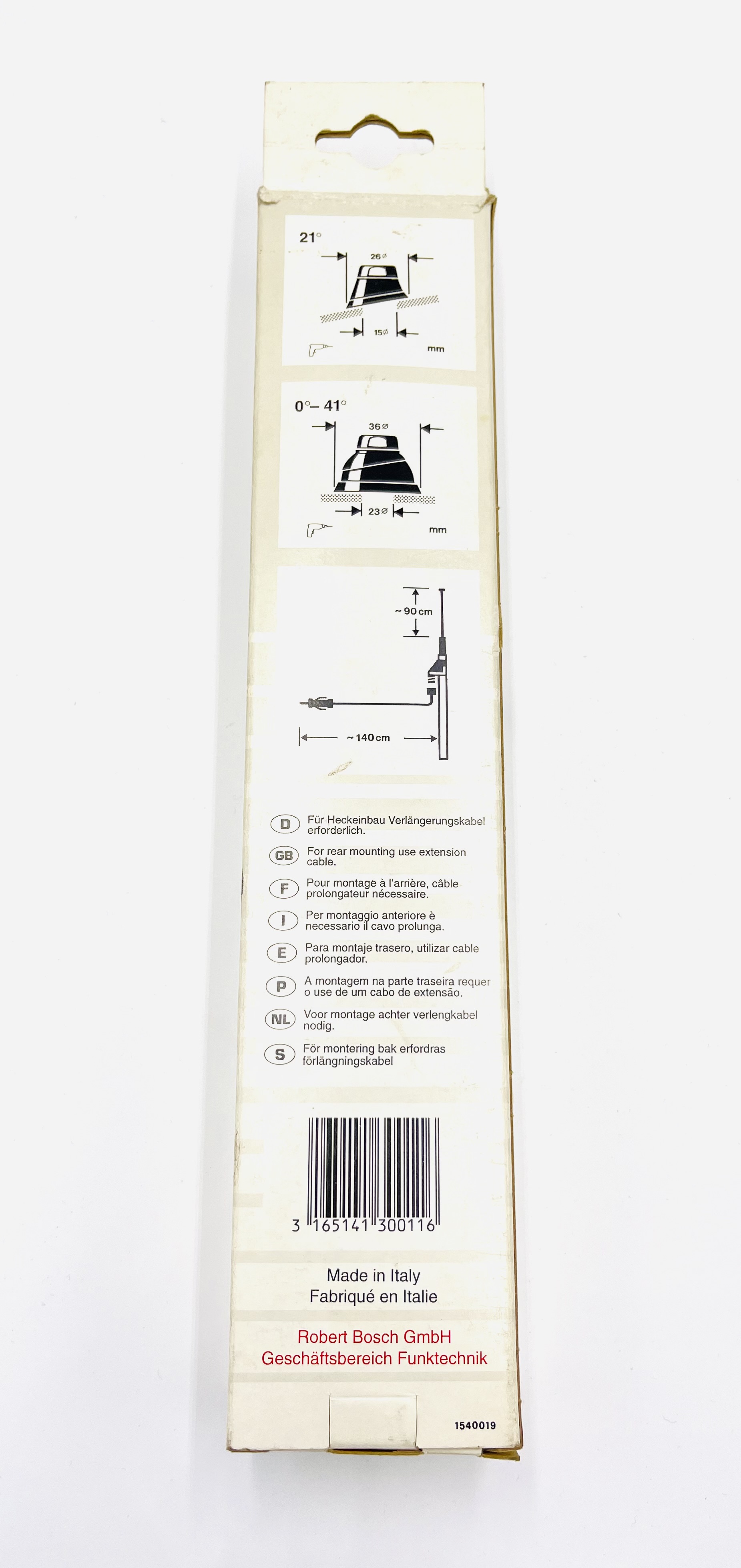 Bosch Versenkantenne Club - V312S341 