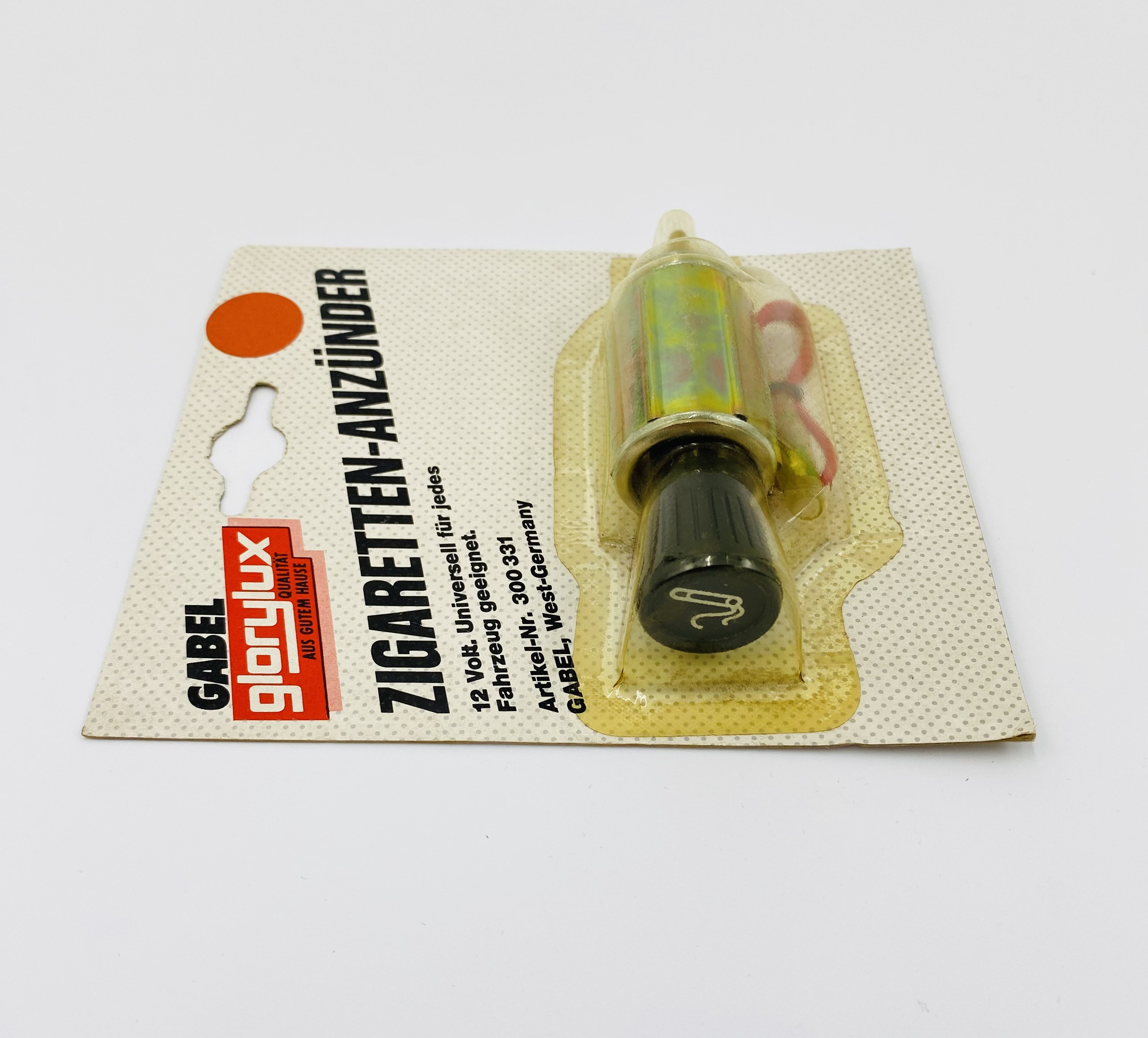 Zigaretten-Anzünder Gabel 12V Universal