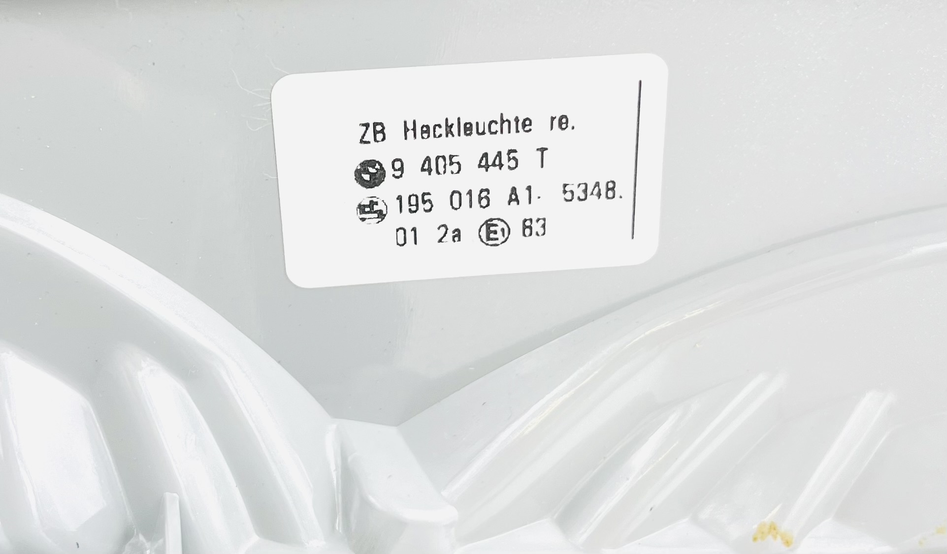 BMW Heckleuchte 82199405445 