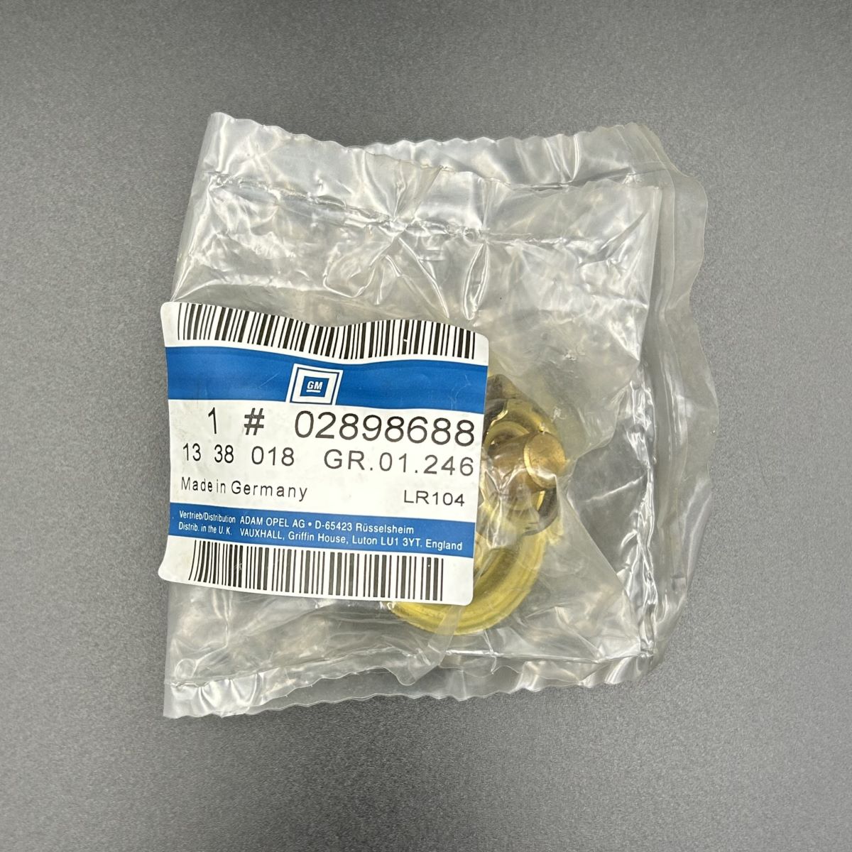 General Motors Thermostat 02898688