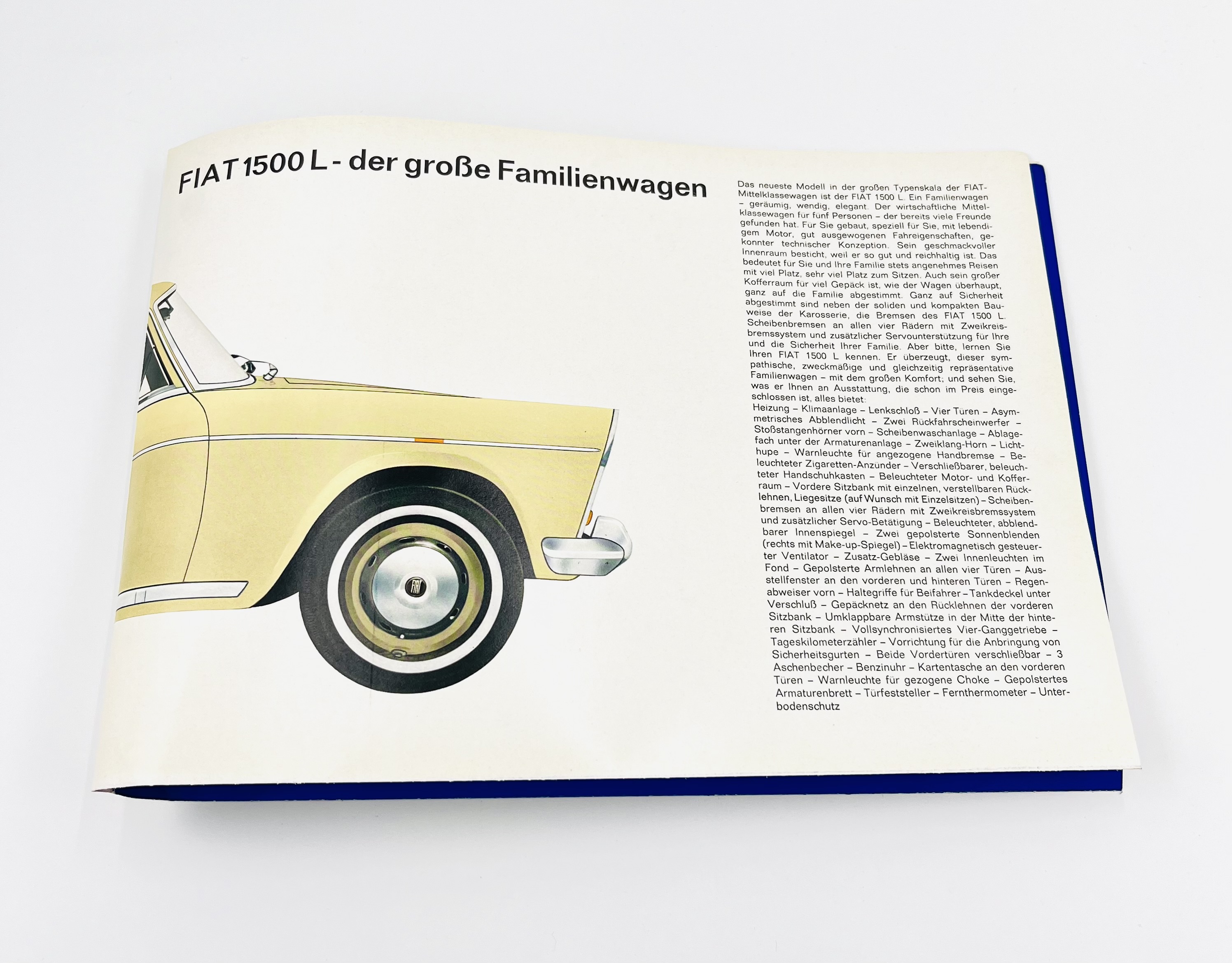 Fiat 1500L Prospekt