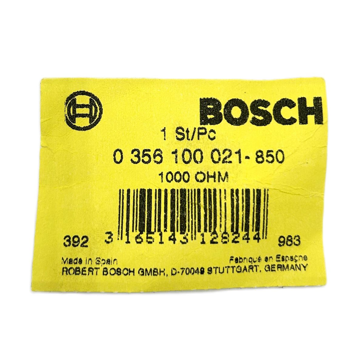 Bosch Entstörstecker 0356100021
