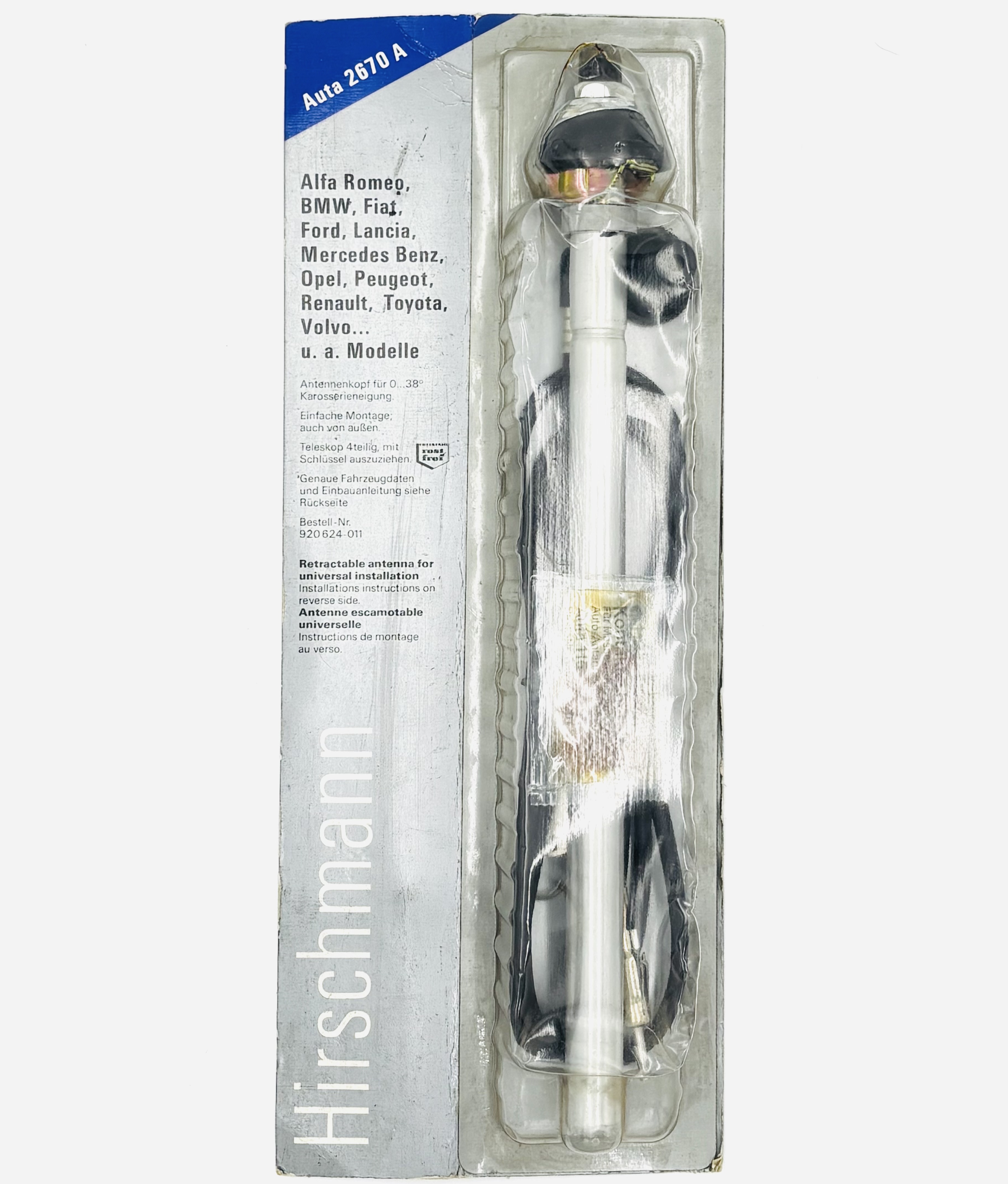 Hirschmann Teleskopantenne Auta 2670A