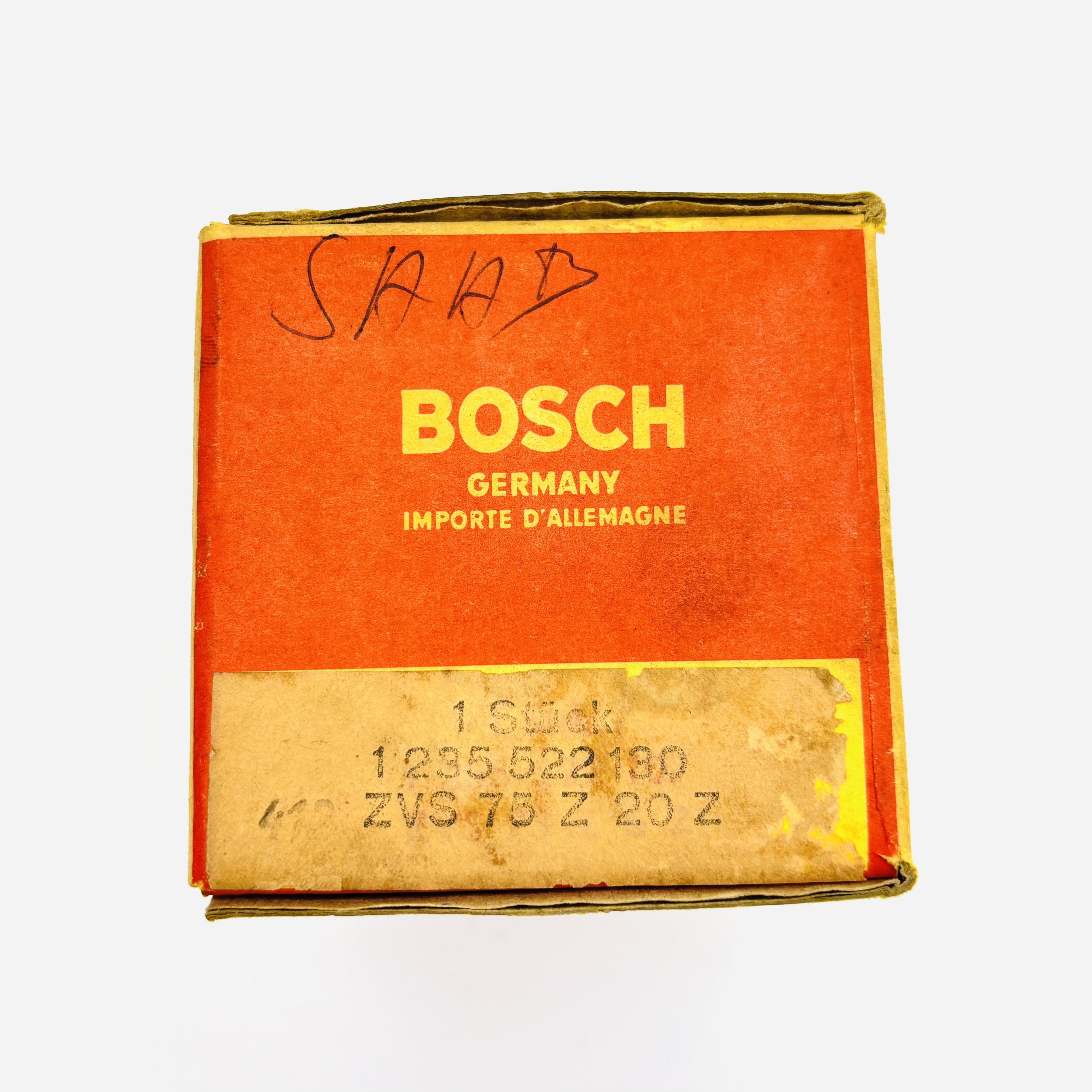 Bosch Zündverteilerkappe 1235522130