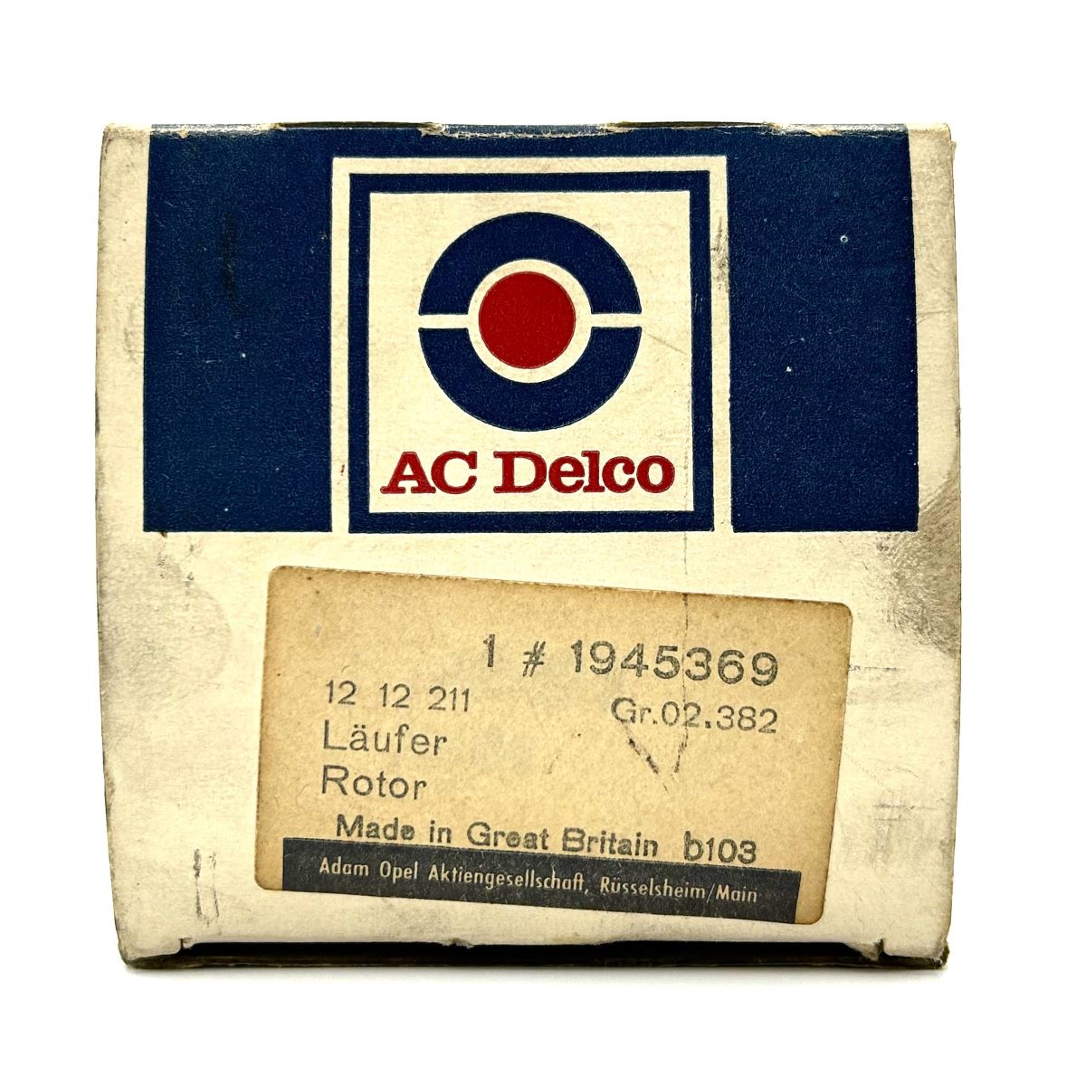 ACDelco Zündverteilerläufer 0146003