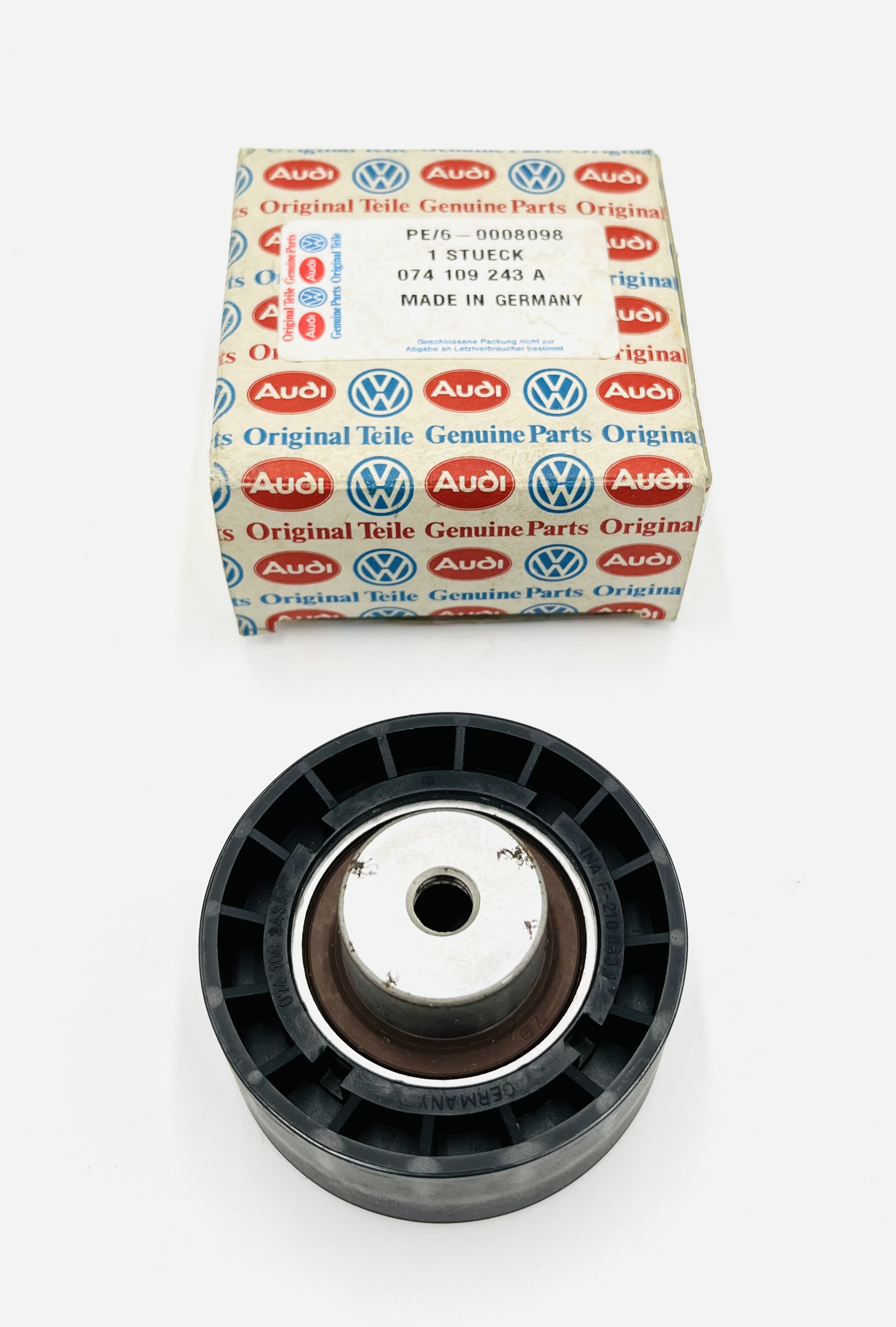 Audi Umlenkrolle 074109243A - 100 C3 - 100 C4 