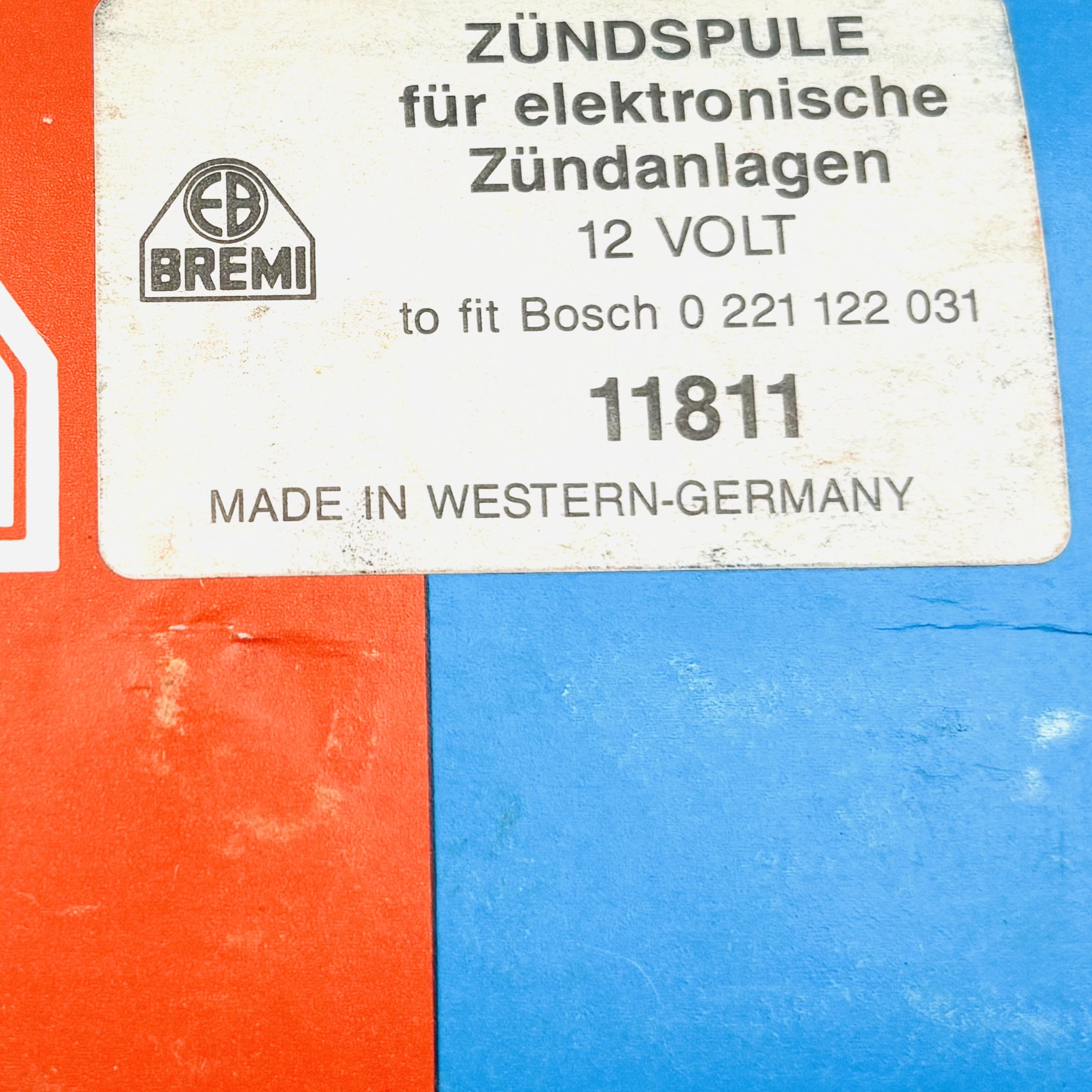 Bremi Zündspule 11811 