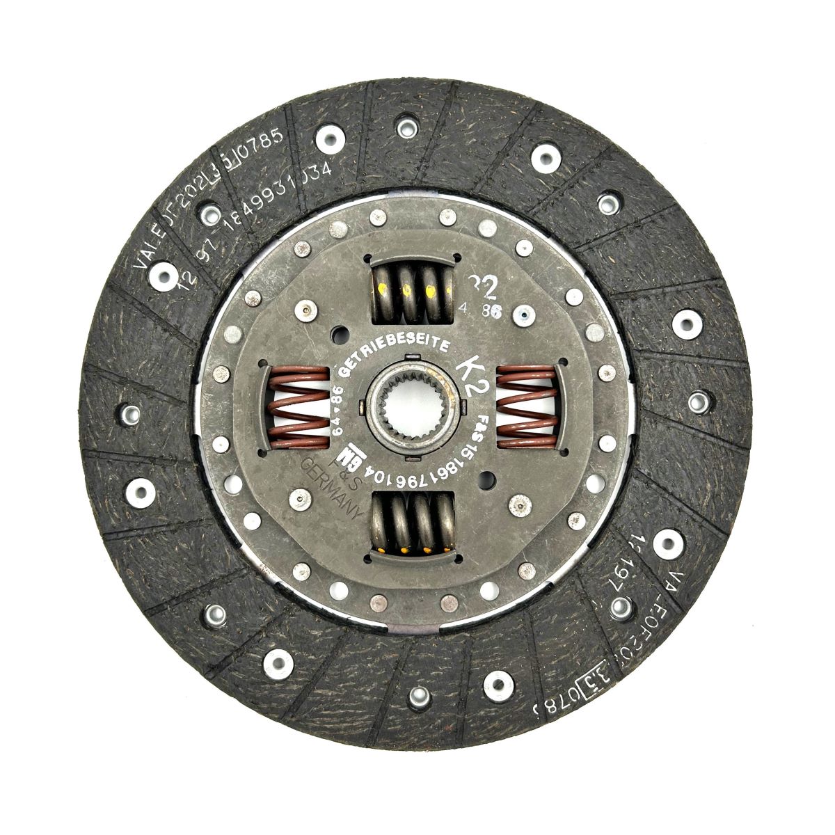 General Motors Kupplungsscheibe 90182310